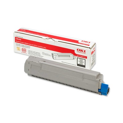 OKI Black Toner Cartridge 7K pages - 44844616