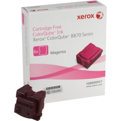 Xerox Magenta Standard Capacity Solid Ink 4.2k pages for CQ8700 – 108R00996