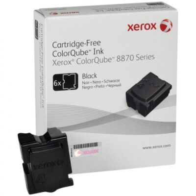 Xerox Black Standard Capacity Solid Ink 4.5k pages for CQ8700 – 108R00998