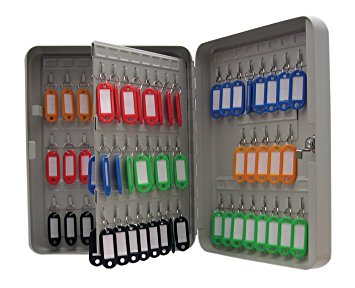 ValueX Key Cabinet 160 Hook Key Lock Steel Grey – KC160