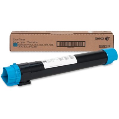 Xerox Cyan Standard Capacity Toner Cartridge 15k pages - 006R01516