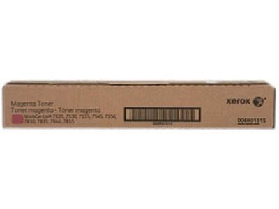 Xerox Magenta Standard Capacity Toner Cartridge 15k pages - 006R01515