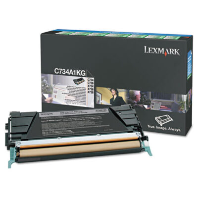 Lexmark Black Toner Cartridge 12K pages - C746H1KG