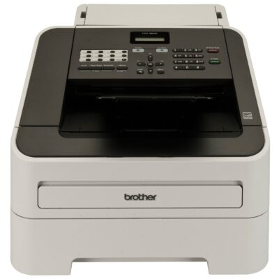 Brother AX 2840 High Speed Mono Laser Fax Machine