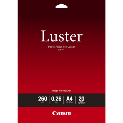 Canon LU-101 A4 Luster Paper 20 Sheets - 6211B006