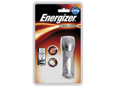 Energizer Metal Torch 3 x LED 3 x AAA Batteries - E300686000