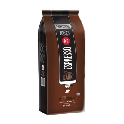 Douwe Egberts Extra Dark Roast Coffee Beans (Pack 1kg) - 4045004