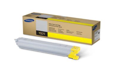 Samsung CLTY809S Yellow Toner Cartridge 15K pages - SS742A