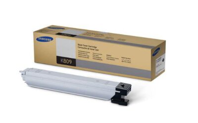 Samsung CLTK809S Black Toner Cartridge 20K pages - SS607A