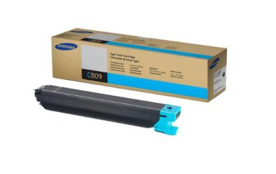 Samsung CLTC809S Cyan Toner Cartridge 15K pages - SS567A