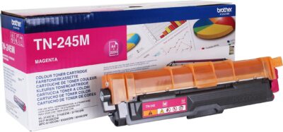 Brother Magenta Toner Cartridge 2.2k pages - TN245M