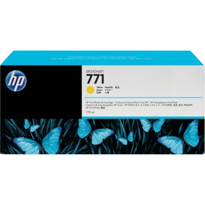HP No 771C Yellow Standard Capacity Ink Cartridge  775ml - B6Y10A