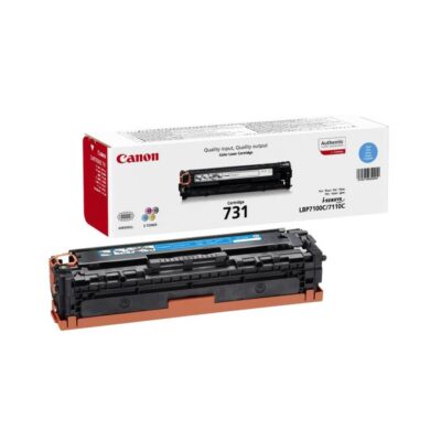 Canon 731C Cyan Standard Capacity Toner Cartridge 1.5k pages - 6271B002