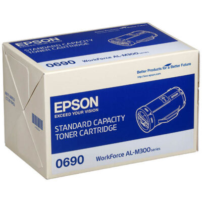 Epson 690 Black Standard Capacity Toner Cartridge 2.7k pages - C13S050690