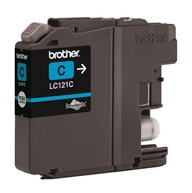 Brother Cyan Ink Cartridge 4ml - LC121C