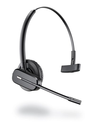 Poly CS540A Super Lightweight DECT Headset Black