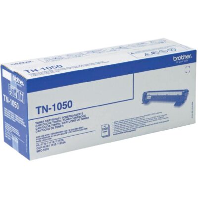 Brother Black Toner Cartridge 1k pages - TN1050