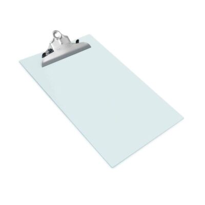 Rapesco Heavy Duty Frosted Transparent Clipboar A4 Clear – 0888