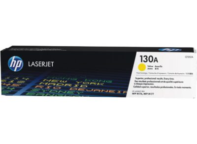 HP 130A Yellow Standard Capacity Toner 1K pages for HP Color LaserJet Pro M176/M177 - CF352A