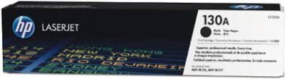 HP 130A Black Standard Capacity Toner 1.3K pages for HP Color LaserJet Pro M176/M177 - CF350A