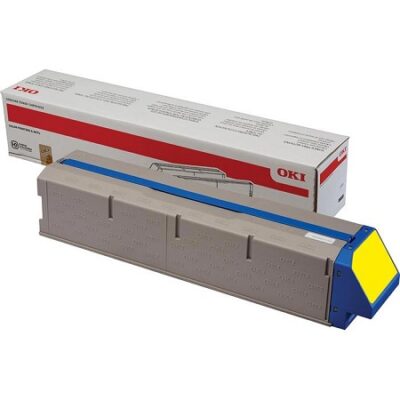 OKI Yellow Toner Cartridge 38K pages - 45536505