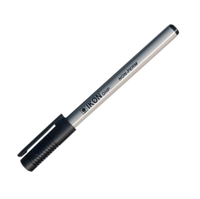 ValueX OHP Pen Non-Permanent Medium 0.7mm Line Black (Pack 10) – 742001