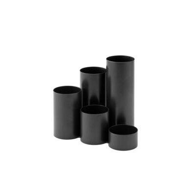 Jalema Resolution Tidy Tubes 5 Compartments Black – J2291BLK