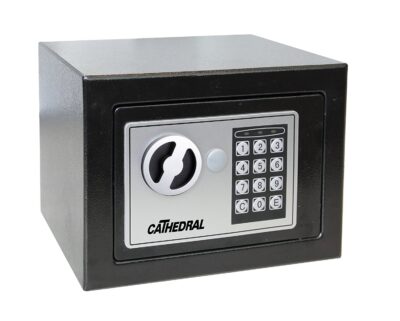 ValueX Cathedral Safe Electronic Lock Black – SAEA25