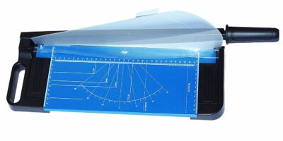 ValueX Precision Paper Guillotine A4 Cutting Length 320mm Blue – ARTGA4