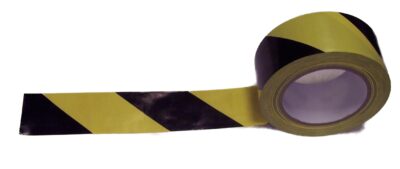 ValueX Lane Marking Tape 50mmx33m Black/Yellow – 22134