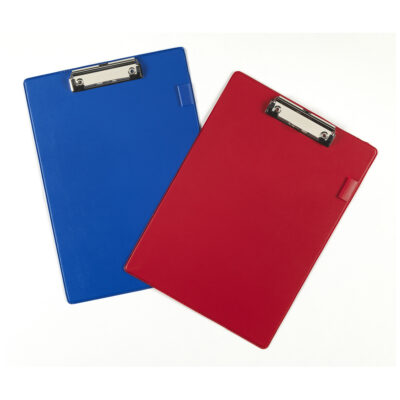 ValueX Standard Clipboard PVC Cover A4 Red – 881602