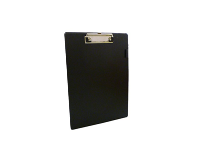 ValueX Standard Clipboard PVC Cover A4 Black – 881601
