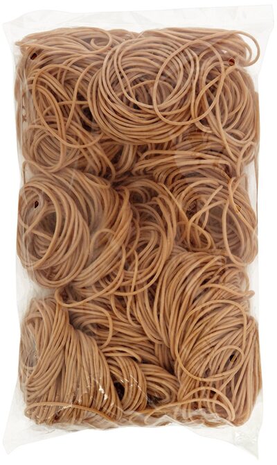 ValueX Rubber Elastic Band No 24 1.5mmx150mm 454g Natural - RB24/454/NAT