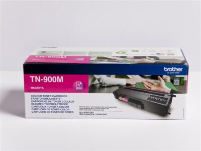 Brother Magenta Toner Cartridge 6k pages - TN900M