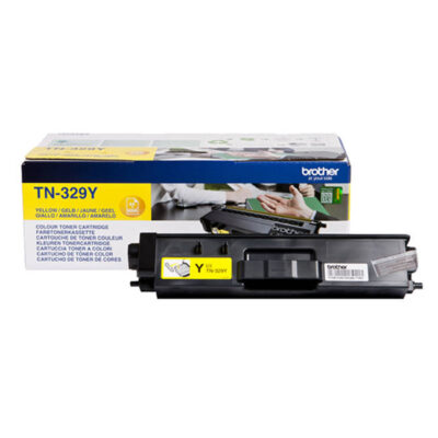 Brother Yellow Toner Cartridge 6k pages - TN329Y