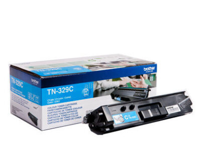 Brother Cyan Toner Cartridge 6k pages - TN329C