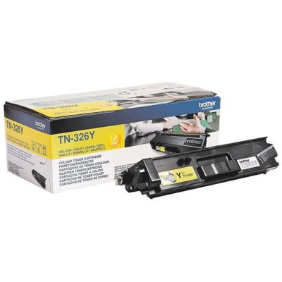 Brother Yellow Toner Cartridge 3.5k pages - TN326Y