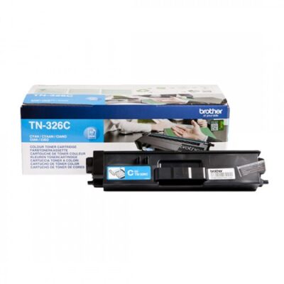 Brother Cyan Toner Cartridge 3.5k pages - TN326C
