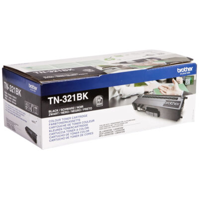 Brother Black Toner Cartridge 2.5k pages - TN321BK