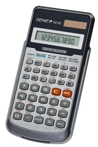ValueX 102 SC 10 Digit Scientific Calculator Silver – 11262