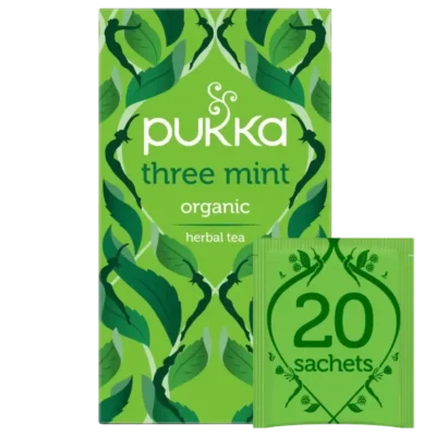 Pukka Tea Three Mint Tea Envelopes (Pack 20) 5065000523138