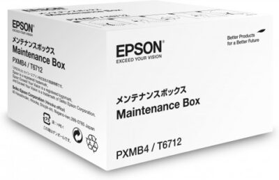 Epson T6712 Maintenance Box 75k pages – C13T671200
