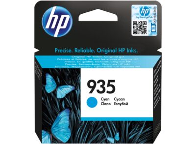 HP 935 Cyan Standard Capacity Ink Cartridge 5ml for HP OfficeJet Pro 6230/6830 - C2P20AE