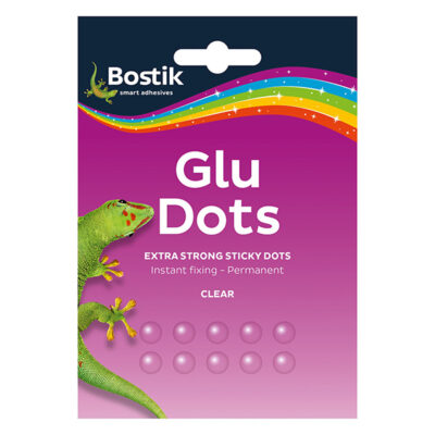 Bostik Permanent Extra Strong Glu Dots 64 Dots (Pack 12) – 30803719