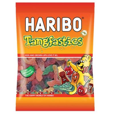 Haribo Tangfastics Sour Sweets (Bag 160g) – 14573