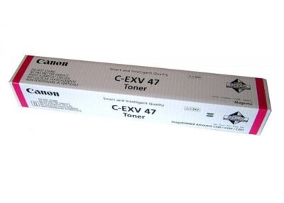 Canon EXV47M Magenta Standard Capacity Toner Cartridge 21.5k pages - 8518B002