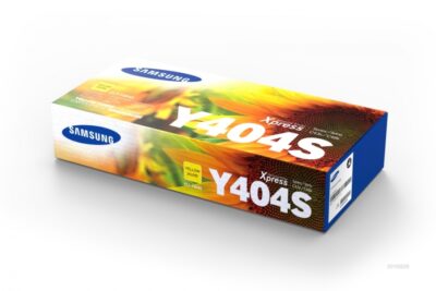 Samsung CLTY404S Yellow Toner Cartridge 1K pages - SU444A