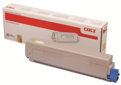 OKI Yellow Toner Cartridge 7.3K pages - 45862837