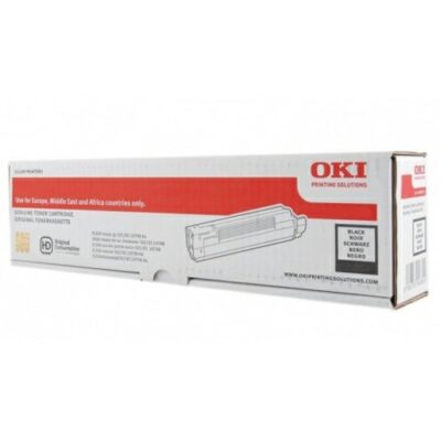 OKI Black Toner Cartridge 7K pages - 45862840