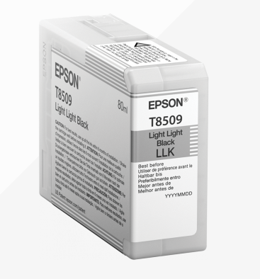 Epson T8509 Light Black Ink Cartridge 80ml - C13T850900